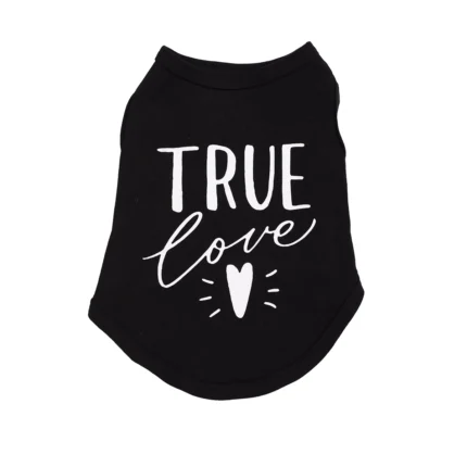 تاپ ساده TRUE LOVE